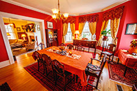 Dining Room from the Bay Haven Inn of Cape Charles