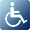 Handicap accessible room