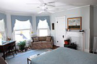 Guest Room from the Cape Charles House